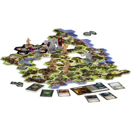 The Lord of the Rings: Journeys in Middle-earth (2019) Board Game 1