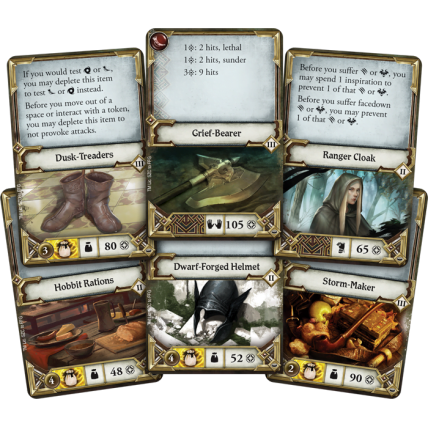 The Lord of the Rings: Journeys in Middle-earth (2019) Board Game 3