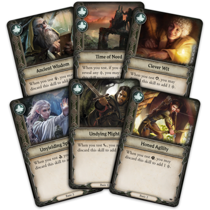 The Lord of the Rings: Journeys in Middle-earth (2019) Board Game 4