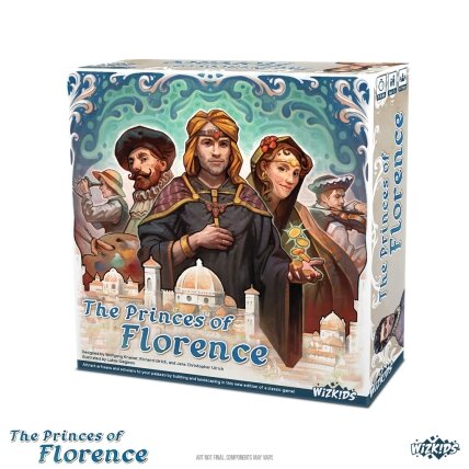The Princes of Florence Board Game The Princes of Florence Board Game