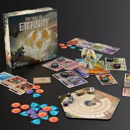 The Vale of Eternity (2023) Board Game 1 The Vale of Eternity (2023) Board Game 1
