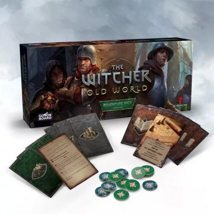 The Witcher: Old World - Adventure Pack (2023) Board Game Add-on 1