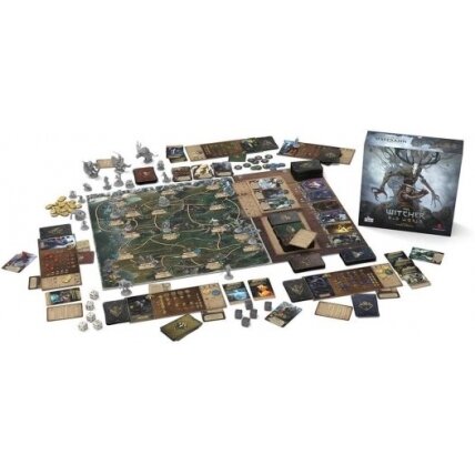 The Witcher: Old World Deluxe (2022) Board Game 1 The Witcher: Old World Deluxe (2022) Board Game 1