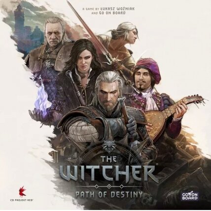 The Witcher: Path Of Destiny Deluxe (2024) Stalo Žaidimas The Witcher: Path Of Destiny Deluxe (2024) Stalo Žaidimas