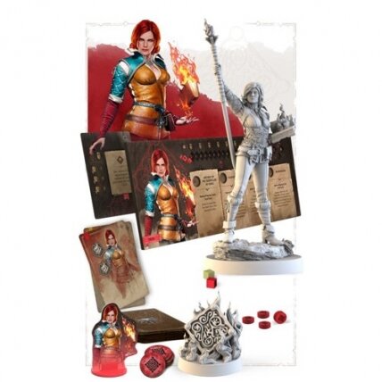 The Witcher: Path of Destiny - Triss & A Grain of Truth (2024) Board Game Add-on The Witcher: Path of Destiny - Triss & A Grain of Truth (2024) Board Game Add-on