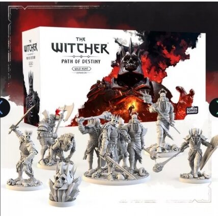 The Witcher: Path Of Destiny - Wild Hunt (2024) Board Game Supplement The Witcher: Path Of Destiny - Wild Hunt (2024) Board Game Supplement