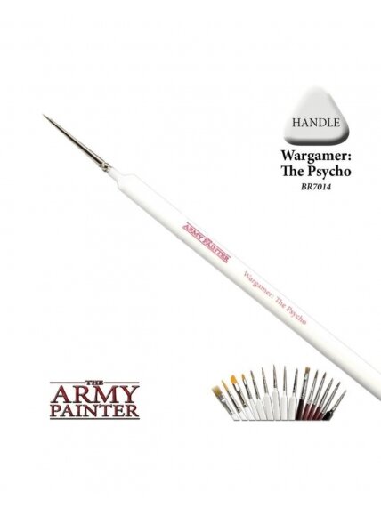 The Army Painter - Wargamer Brush - The Psycho The Army Painter - Wargamer Brush - The Psycho