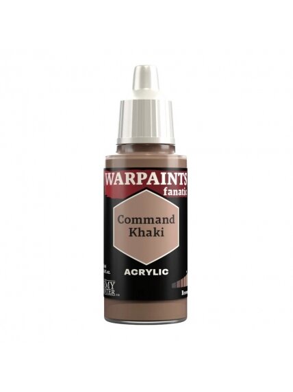 The Army Painter - Warpaints Fanatic: Command Khaki The Army Painter - Warpaints Fanatic: Command Khaki