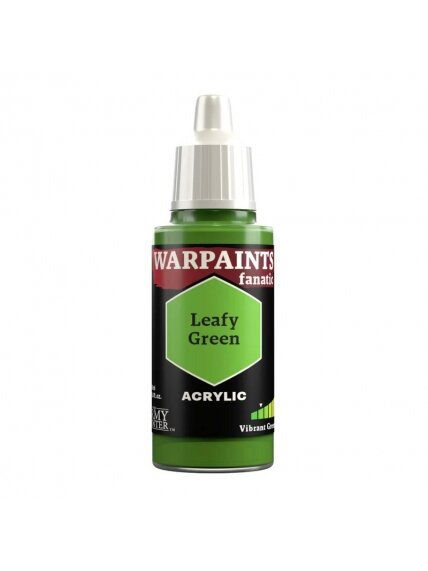 The Army Painter - Warpaints Fanatic: Leafy Green The Army Painter - Warpaints Fanatic: Leafy Green