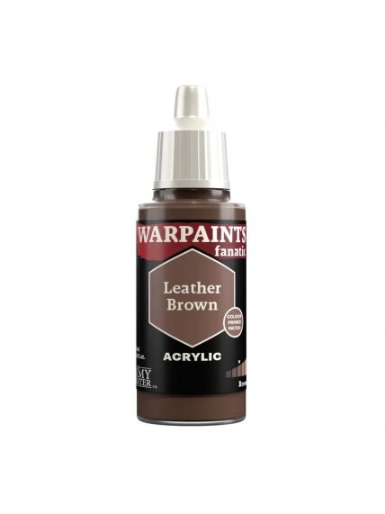 The Army Painter - Warpaints Fanatic: Leather Brown The Army Painter - Warpaints Fanatic: Leather Brown