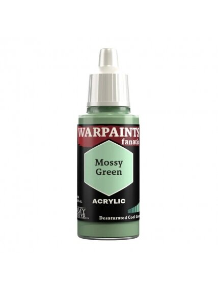 The Army Painter - Warpaints Fanatic: Mossy Green The Army Painter - Warpaints Fanatic: Mossy Green