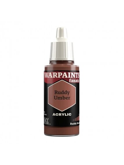 The Army Painter - Warpaints Fanatic: Ruddy Umber The Army Painter - Warpaints Fanatic: Ruddy Umber