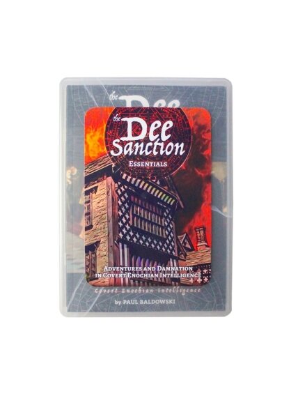 The Dee Sanction RPG Essentials Box - EN The Dee Sanction RPG Essentials Box - EN