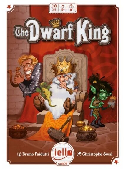 The Dwarf King (2011) Stalo Žaidimas The Dwarf King (2011) Stalo Žaidimas