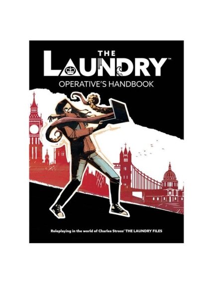 The Laundry RPG 2nd. Edition Operatives Handbook - EN The Laundry RPG 2nd. Edition Operatives Handbook - EN