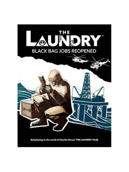 The Laundry RPG Black Bag Jobs Reopened - EN The Laundry RPG Black Bag Jobs Reopened - EN