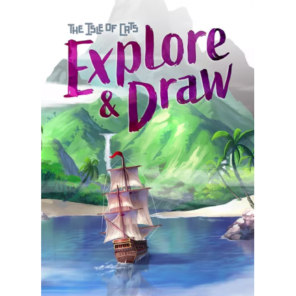 The Isle of Cats: Explore & Draw (2022) The Isle of Cats: Explore & Draw (2022)