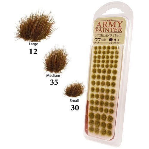 The Army Painter - Highland Tuft The Army Painter - Highland Tuft