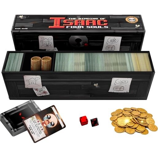 The Binding of Isaac: Four Souls – Second Edition Board Game 1 The Binding of Isaac: Four Souls – Second Edition Board Game 1