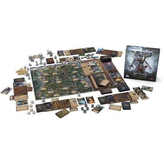 The Witcher: Old World Deluxe (2022) Board Game 1