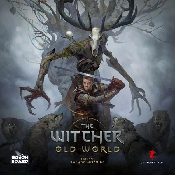 The Witcher: Old World Deluxe (2022) Board Game The Witcher: Old World Deluxe (2022) Board Game