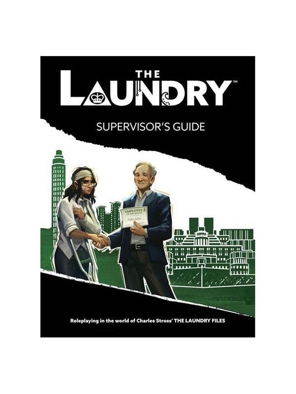 The Laundry RPG 2nd. Edition Supervisors Guide - EN