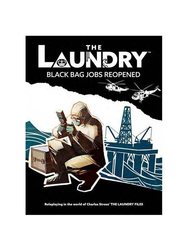 The Laundry RPG Black Bag Jobs Reopened - EN The Laundry RPG Black Bag Jobs Reopened - EN