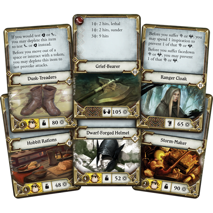 The Lord of the Rings: Journeys in Middle-earth (2019) Board Game 3 The Lord of the Rings: Journeys in Middle-earth (2019) Board Game 3
