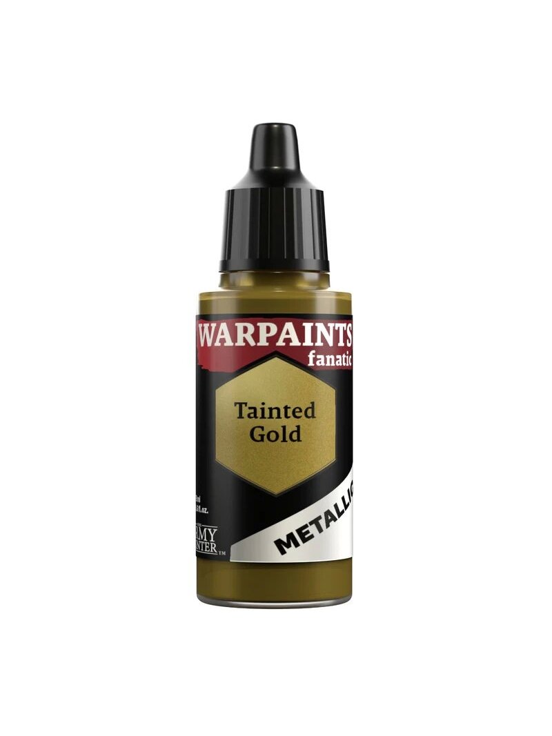 The Army Painter - Warpaints Fanatic Metallic: Tainted Gold The Army Painter - Warpaints Fanatic Metallic: Tainted Gold