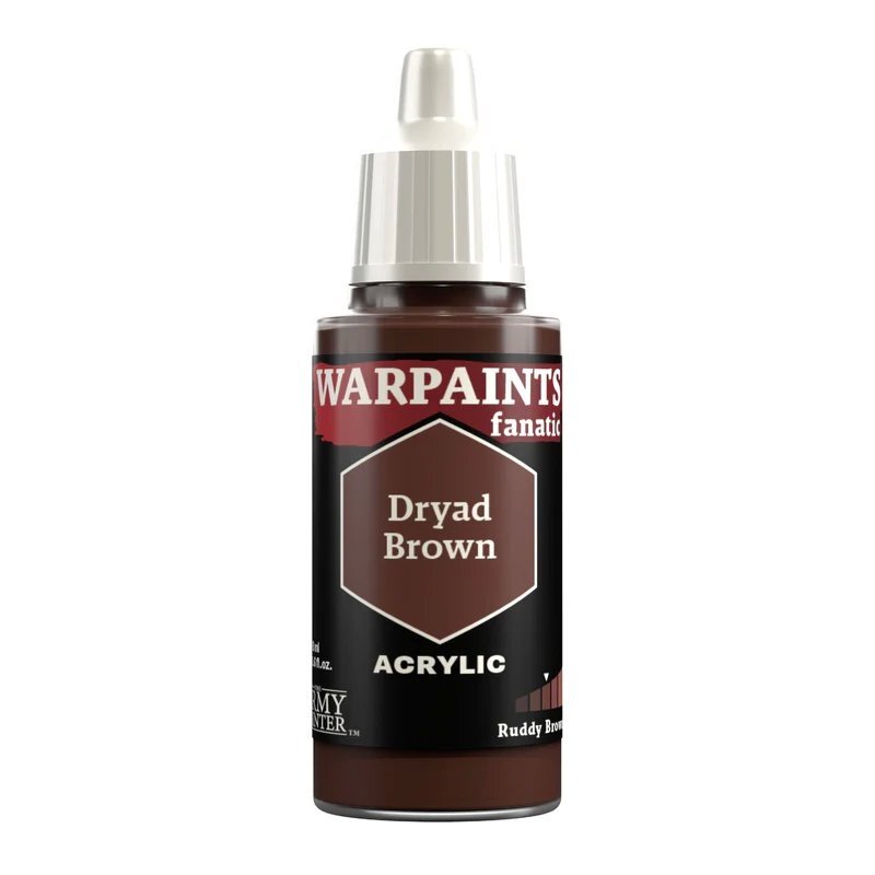 The Army Painter - Warpaints Fanatic: Dryad Brown The Army Painter - Warpaints Fanatic: Dryad Brown
