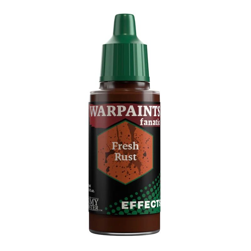 The Army Painter - Warpaints Fanatic Efffects: Fresh Rust The Army Painter - Warpaints Fanatic Efffects: Fresh Rust