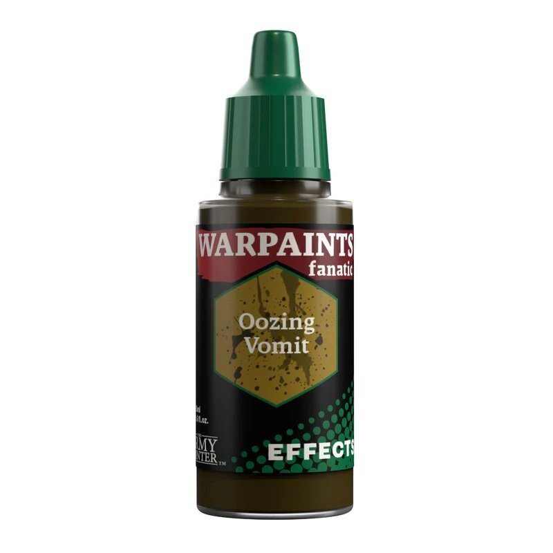 The Army Painter - Warpaints Fanatic Efffects: Oozing Vomit The Army Painter - Warpaints Fanatic Efffects: Oozing Vomit