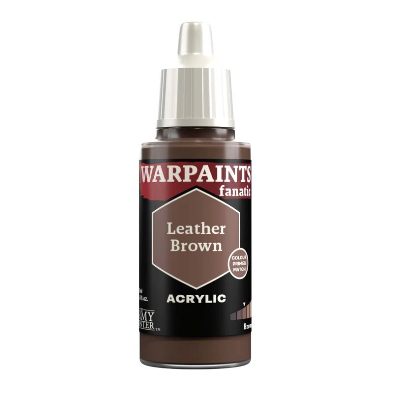 The Army Painter - Warpaints Fanatic: Leather Brown