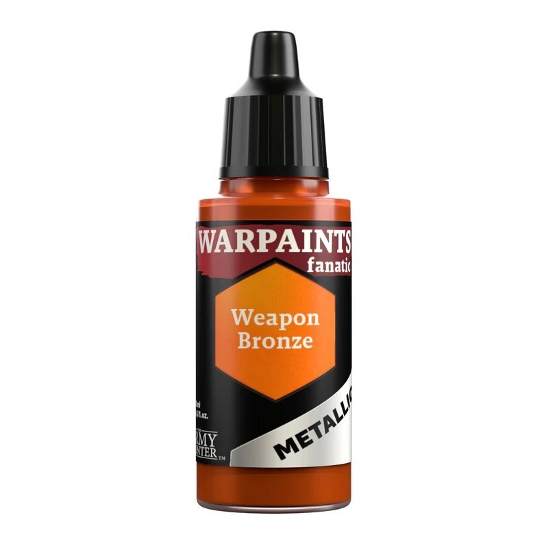 The Army Painter - Warpaints Fanatic Metallic: Weapon Bronze The Army Painter - Warpaints Fanatic Metallic: Weapon Bronze