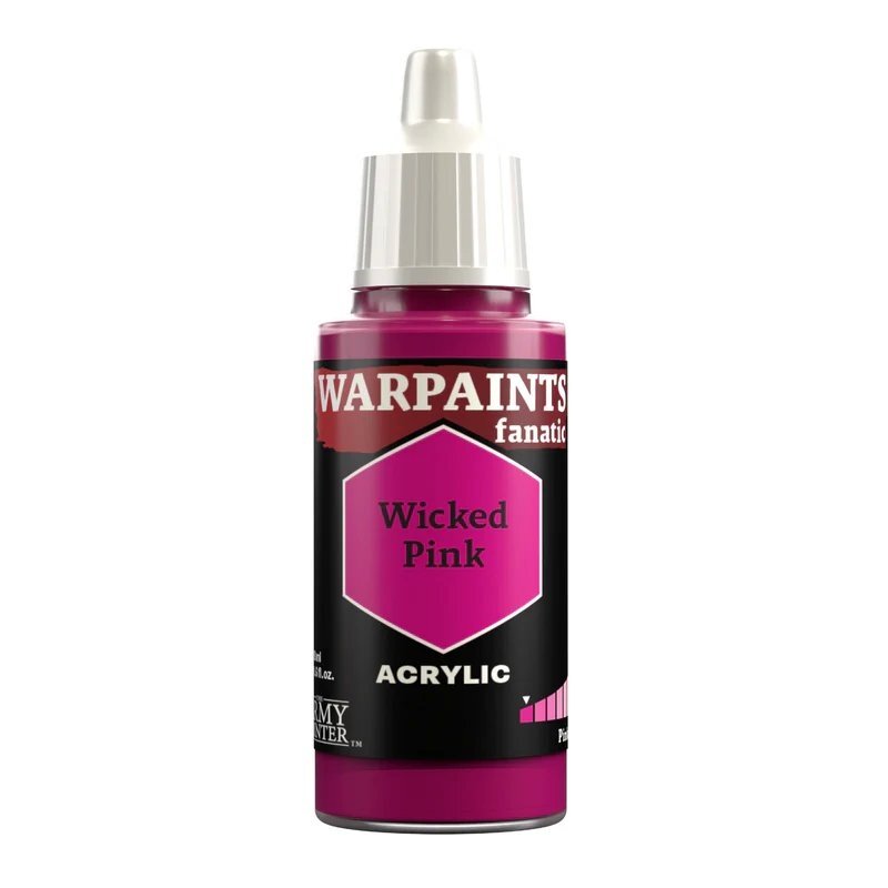 The Army Painter - Warpaints Fanatic: Wicked Pink The Army Painter - Warpaints Fanatic: Wicked Pink