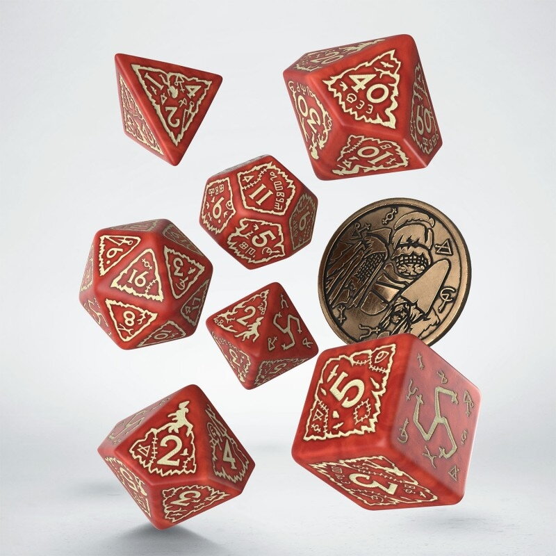 The Witcher Dice Set. Crones - Brewess 1 The Witcher Dice Set. Crones - Brewess 1