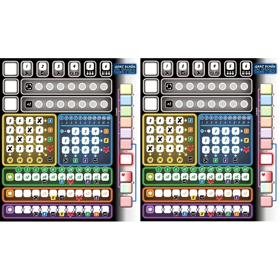 That's Pretty Clever! (2018) Board Game 1
