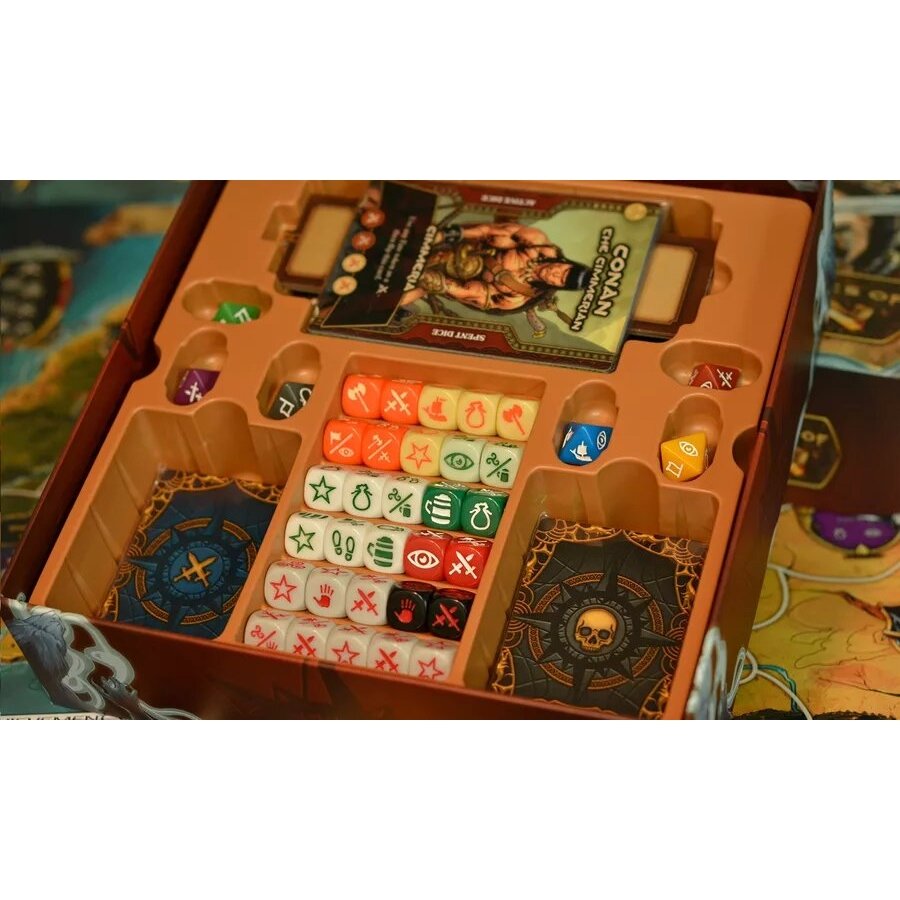 The Adventures of Conan (2025) Board Game 1 The Adventures of Conan (2025) Board Game 1