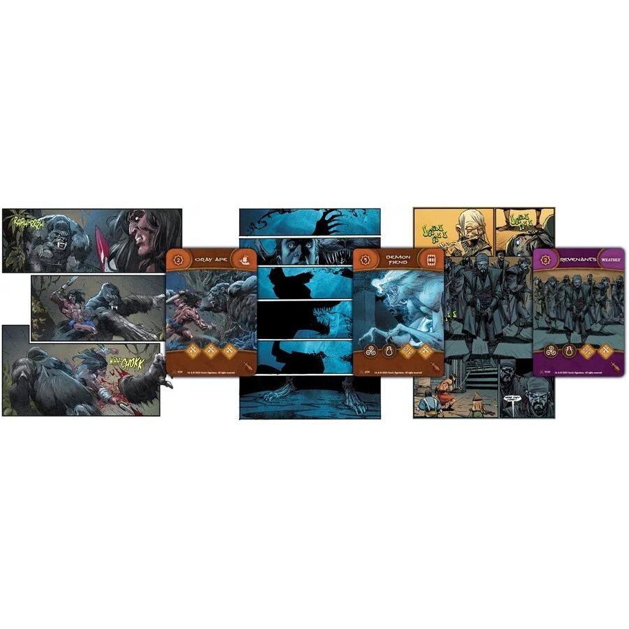 The Adventures of Conan (2025) Board Game 2 The Adventures of Conan (2025) Board Game 2