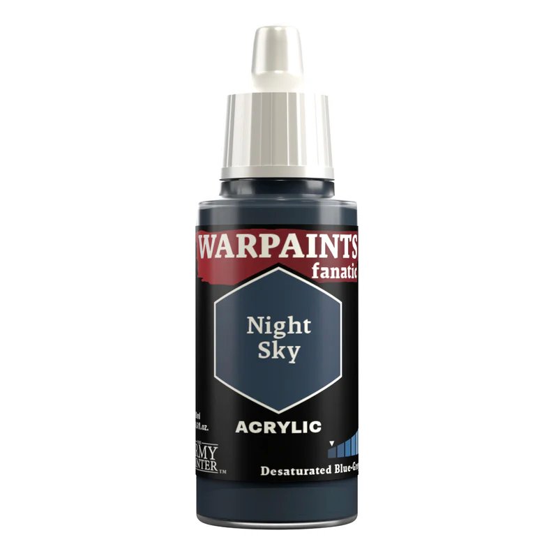 The Army Painter Warpaints Air Twilight Sky – Vorverdünnte Airbrush-Farbe Für Miniaturen (Acryl, Mit Mischkugel)