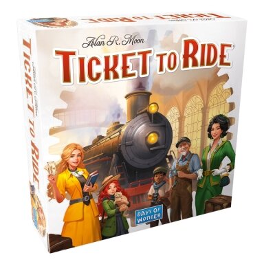 Tikcket to Ride USA (Refresh)