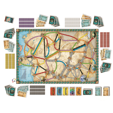 Ticket to Ride: Germany (2017) Board Game