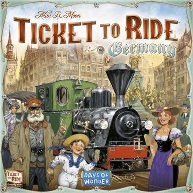 Ticket to Ride: Germany (2017) Board Game