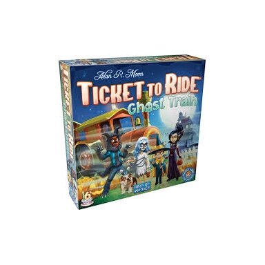 Ticket to Ride - Ghost Train  Board Game