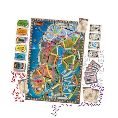 Ticket to Ride - Northern Lights Board Game