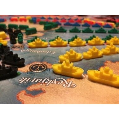 Ticket to Ride: Rails & Sails (2016)