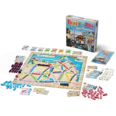 Ticket to Ride: San Francisco (2022)