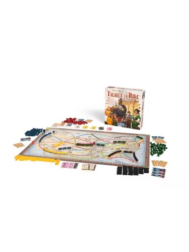 Ticket to Ride (atnaujinta versija)