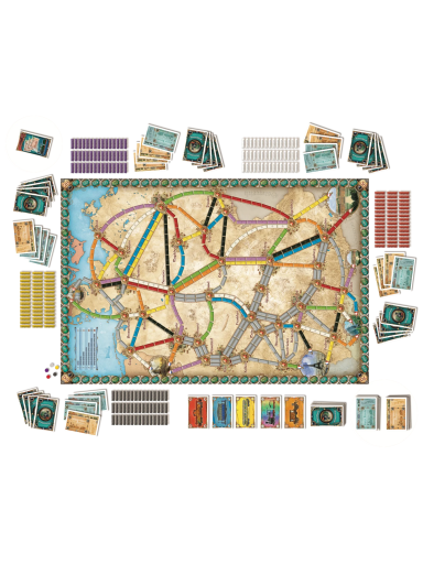 Ticket to Ride: Germany (2017) Stalo Žaidimas