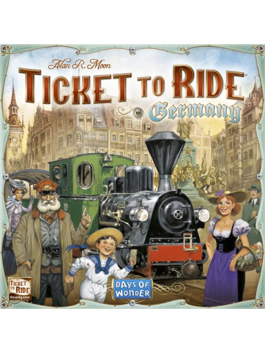 Ticket to Ride: Germany (2017) Stalo Žaidimas